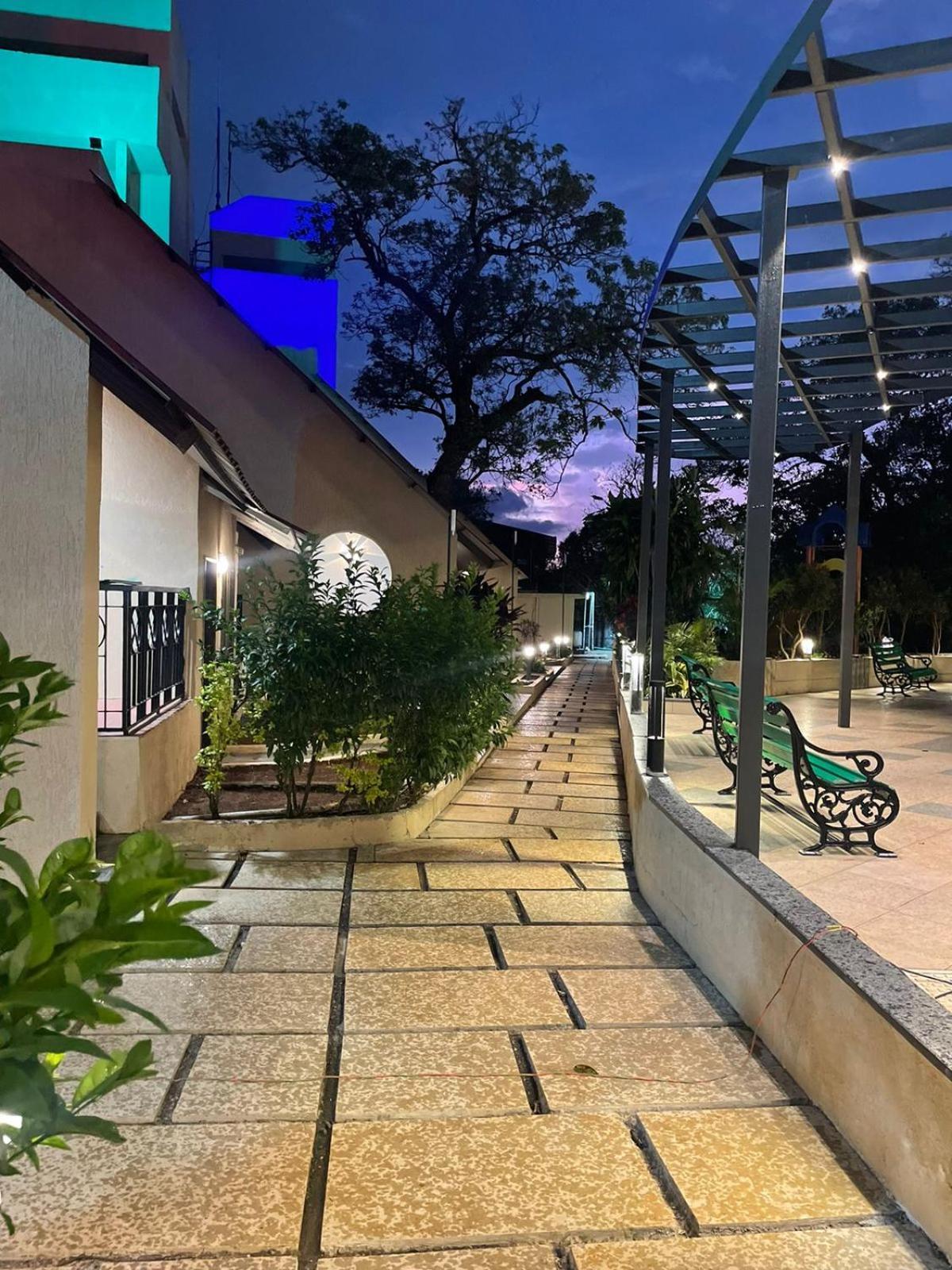 The Byke Shanti Villa - Mahableshwar Mahābaleshwar Eksteriør billede