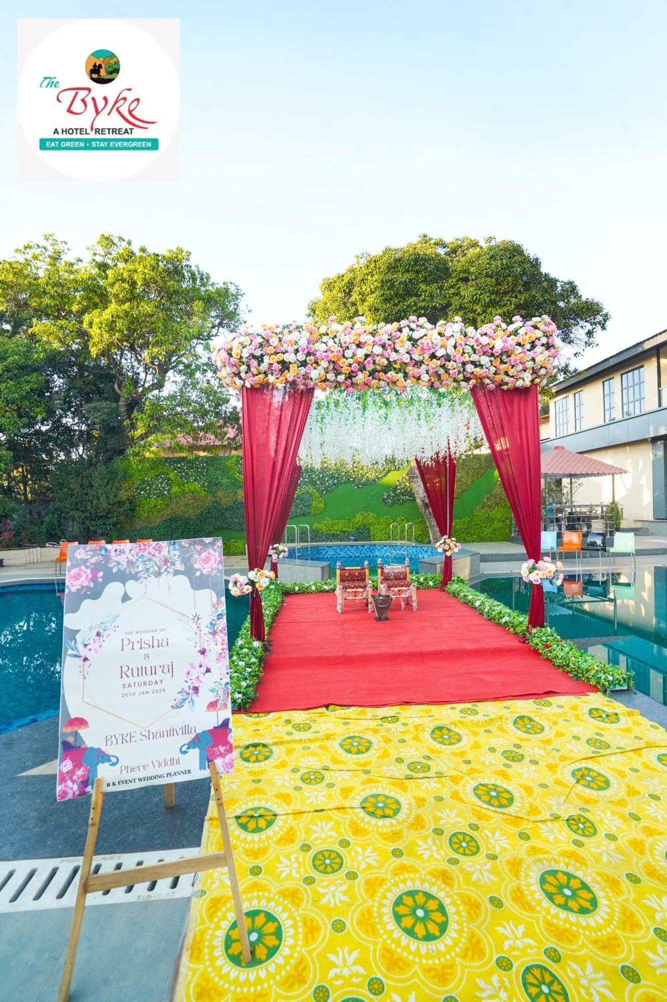 The Byke Shanti Villa - Mahableshwar Mahābaleshwar Eksteriør billede