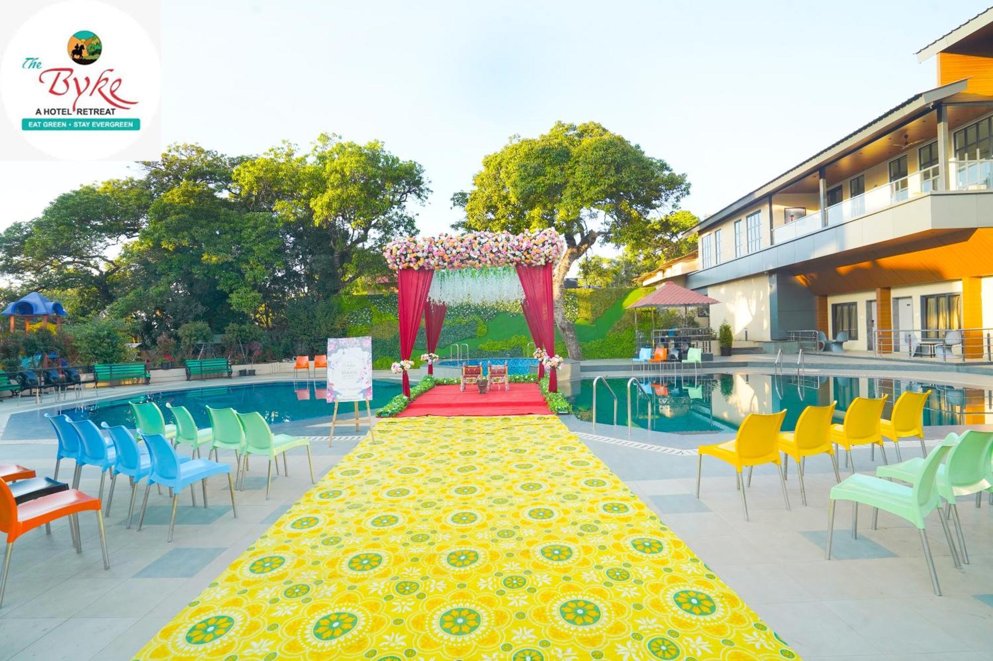 The Byke Shanti Villa - Mahableshwar Mahābaleshwar Eksteriør billede