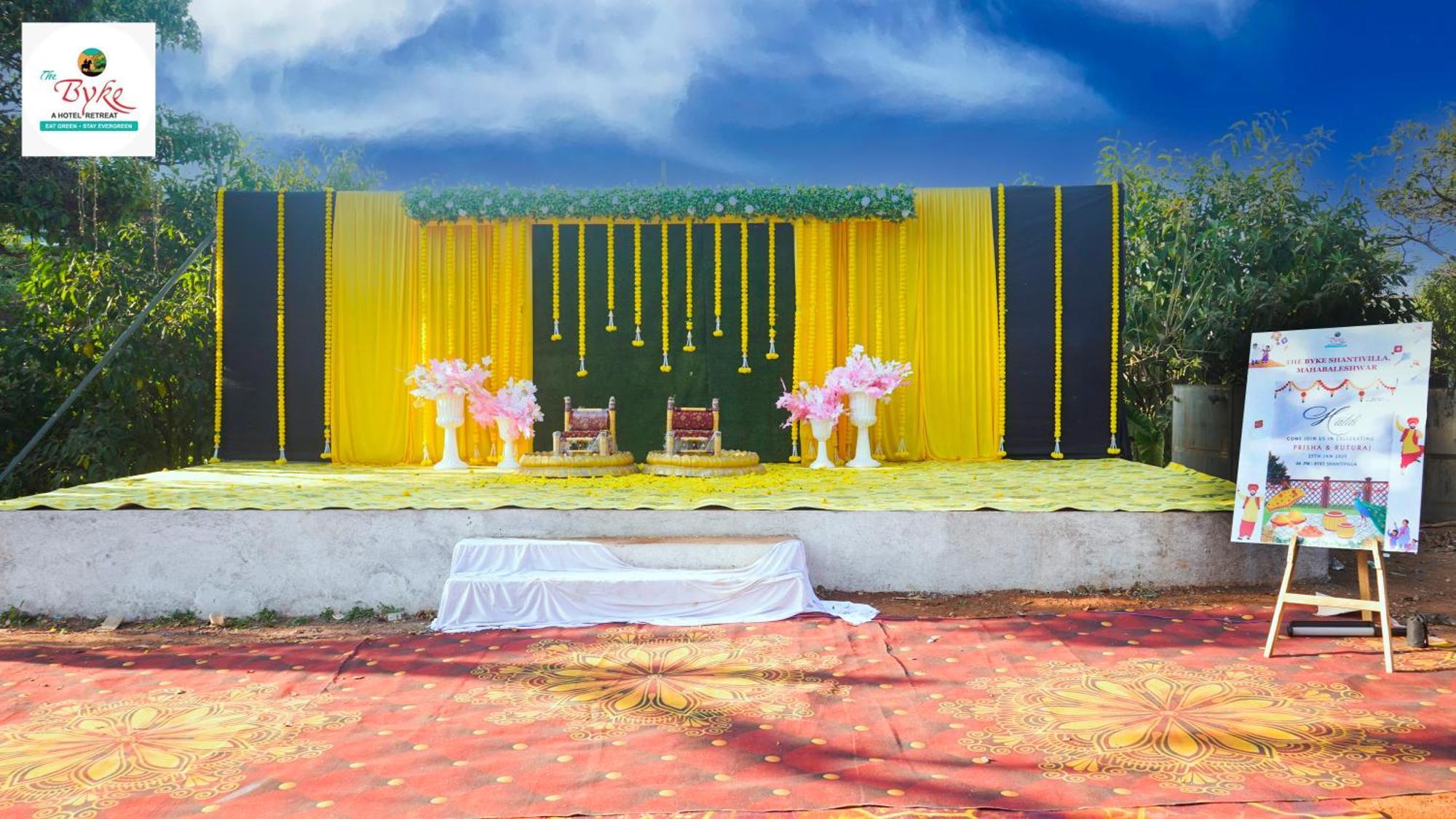 The Byke Shanti Villa - Mahableshwar Mahābaleshwar Eksteriør billede