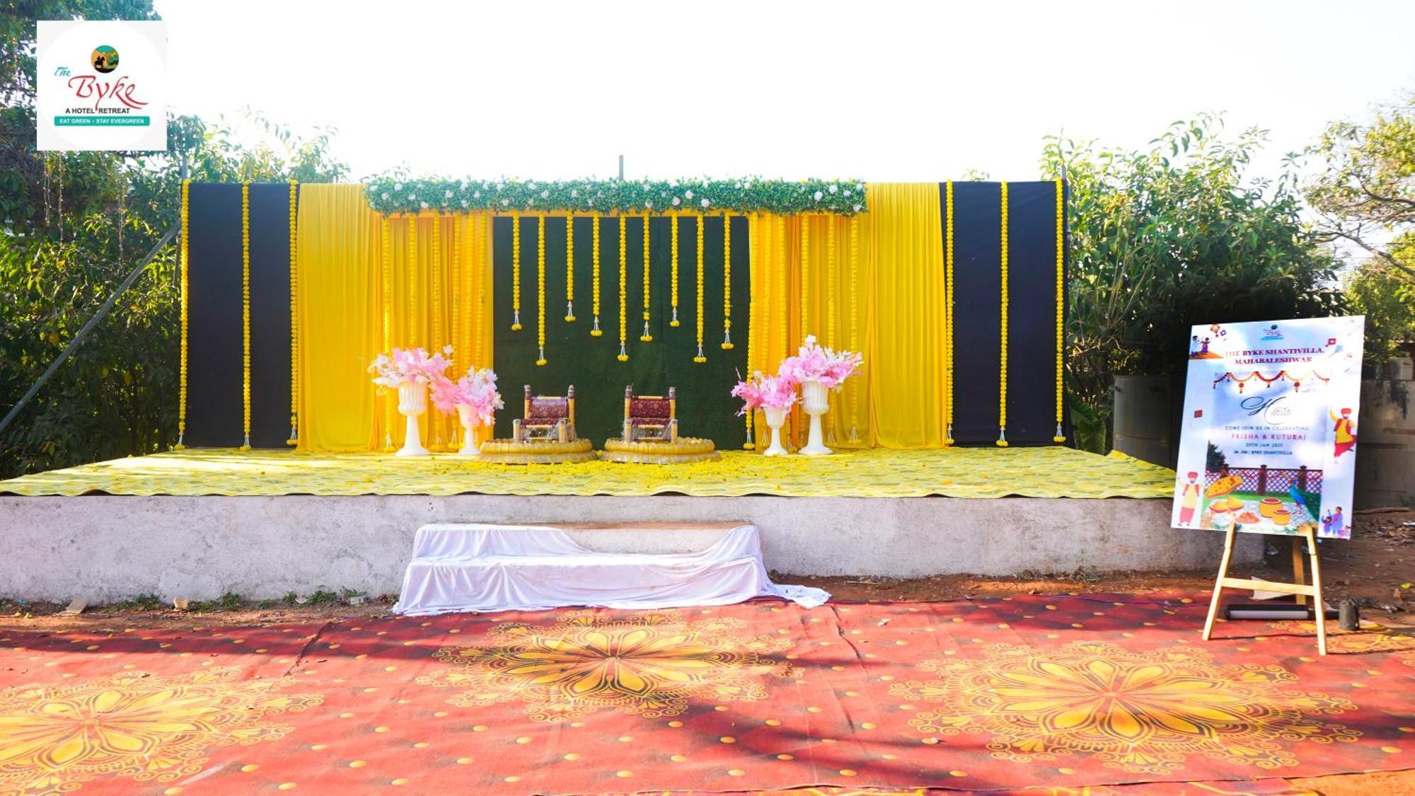 The Byke Shanti Villa - Mahableshwar Mahābaleshwar Eksteriør billede