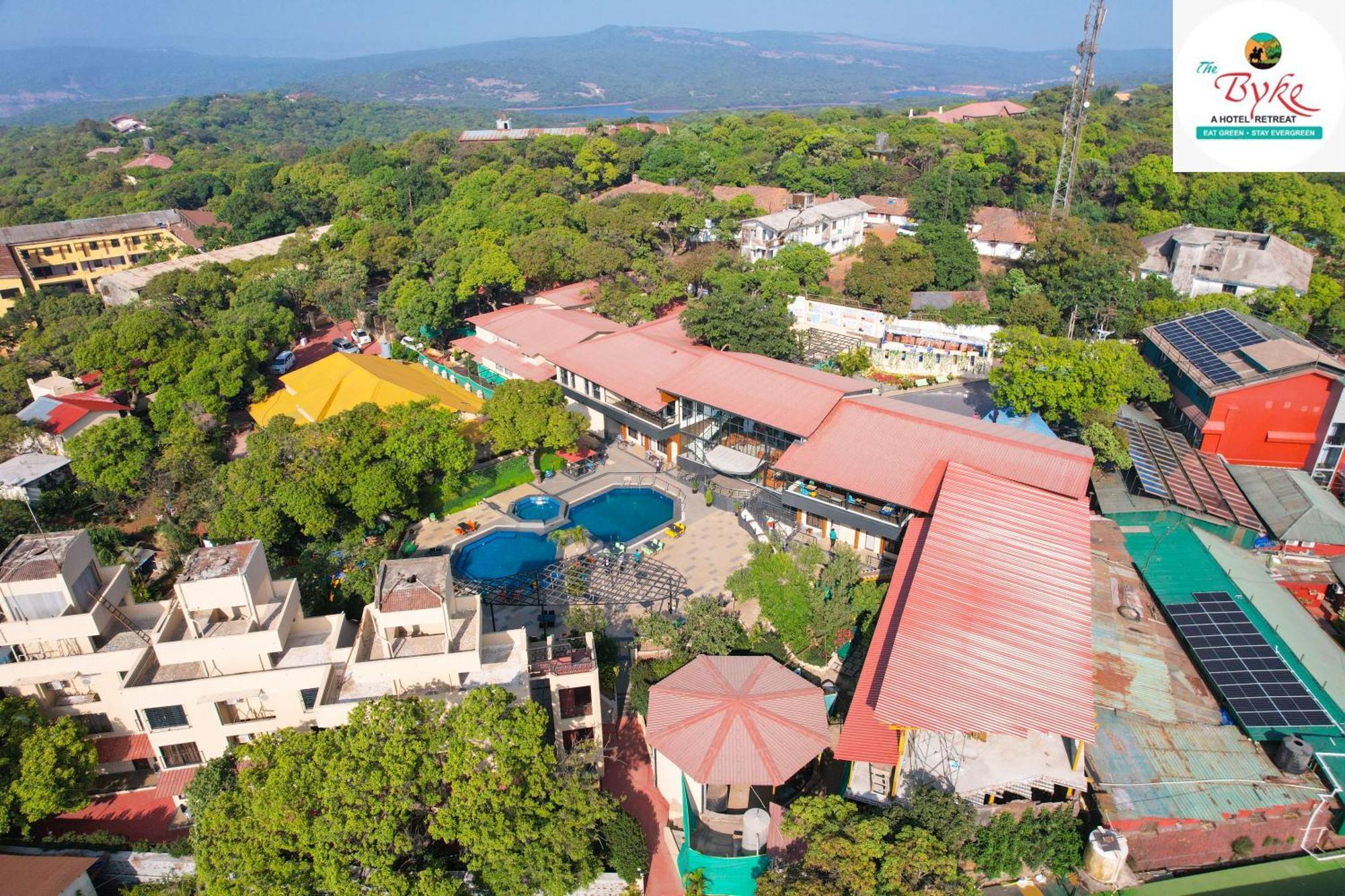 The Byke Shanti Villa - Mahableshwar Mahābaleshwar Eksteriør billede