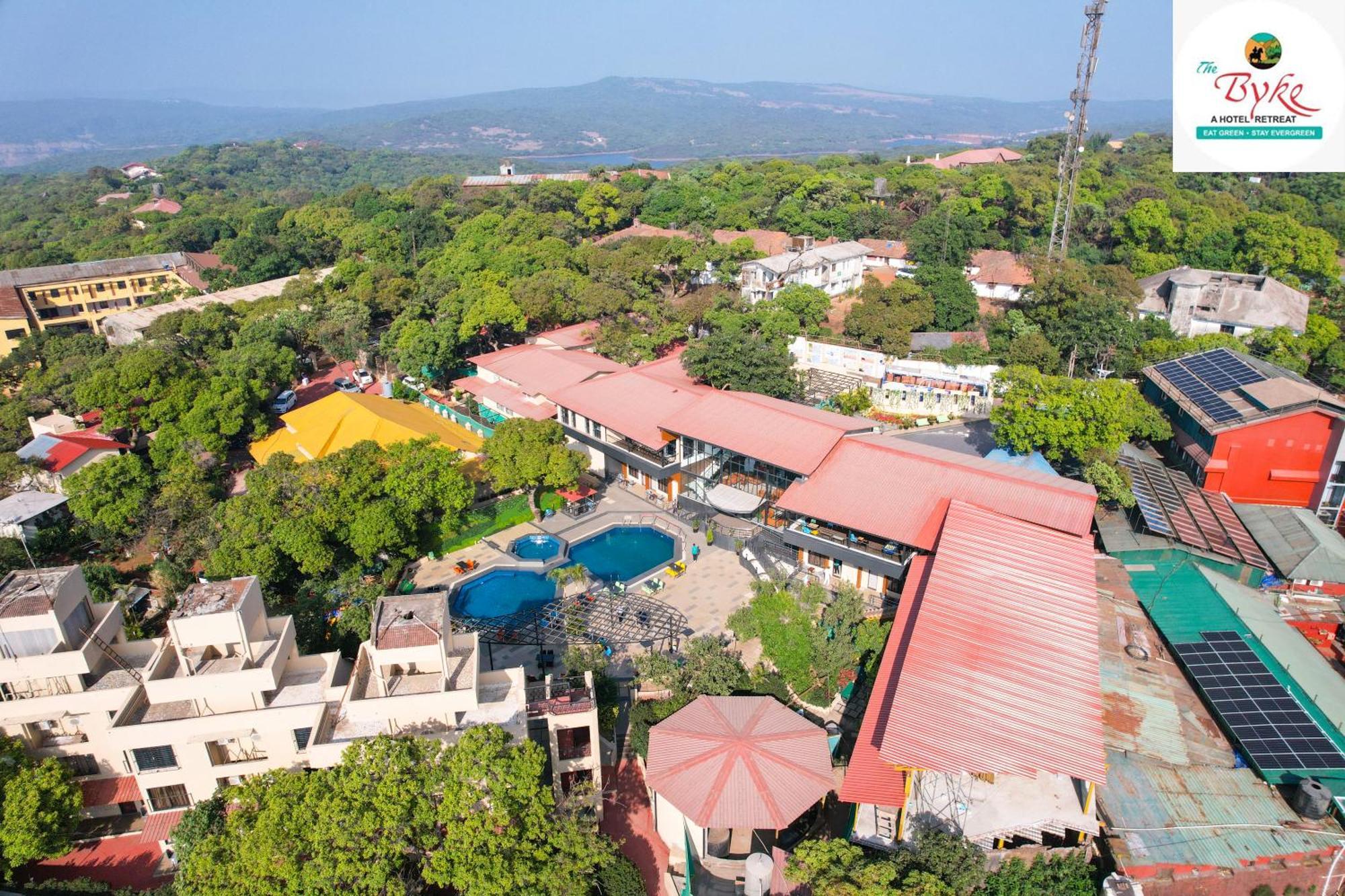 The Byke Shanti Villa - Mahableshwar Mahābaleshwar Eksteriør billede