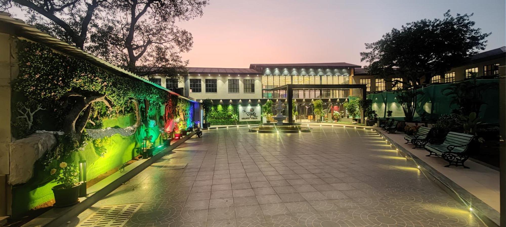The Byke Shanti Villa - Mahableshwar Mahābaleshwar Eksteriør billede