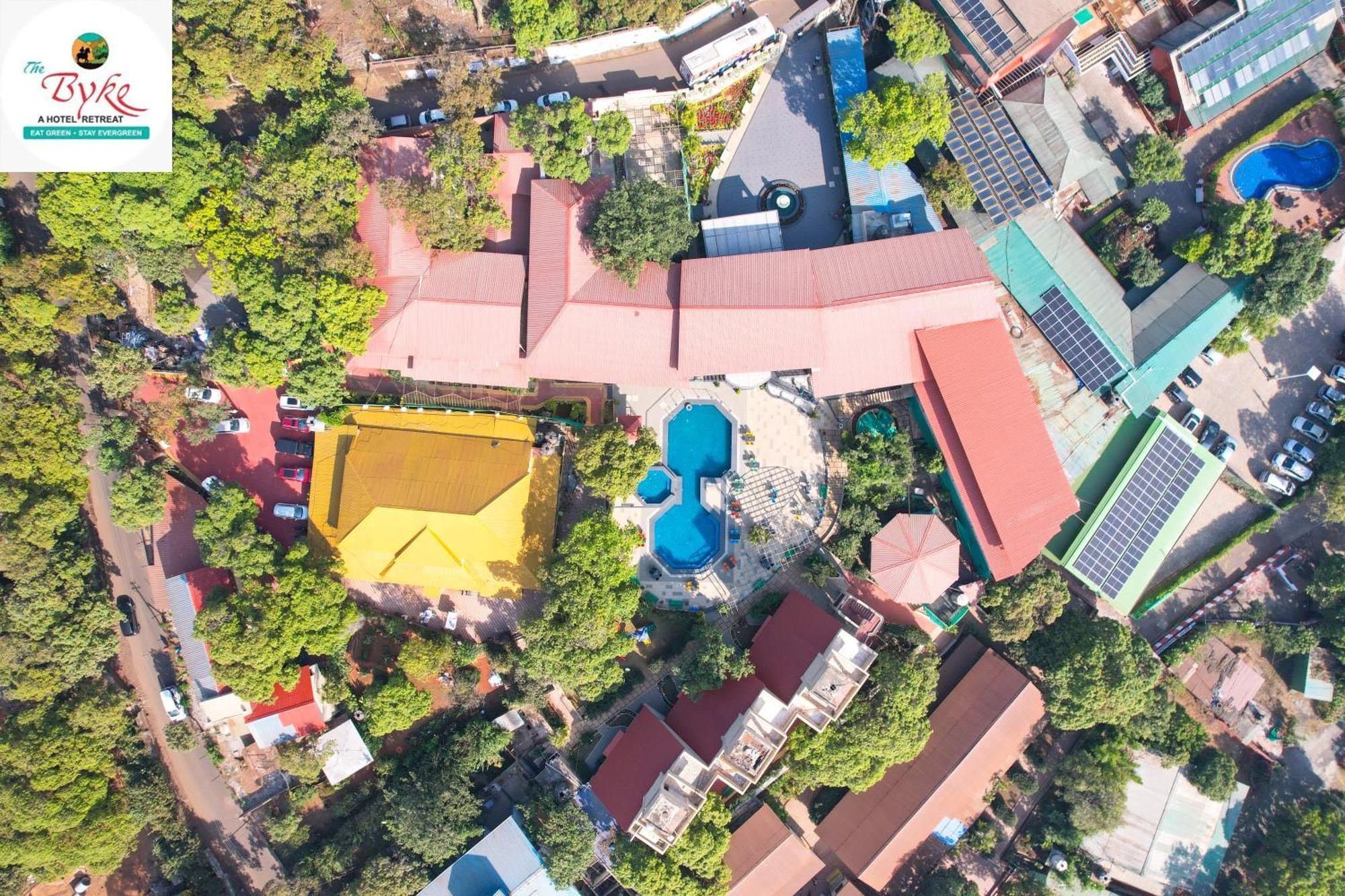 The Byke Shanti Villa - Mahableshwar Mahābaleshwar Eksteriør billede